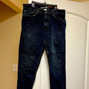 Eddie Bauer jeans …dark denim